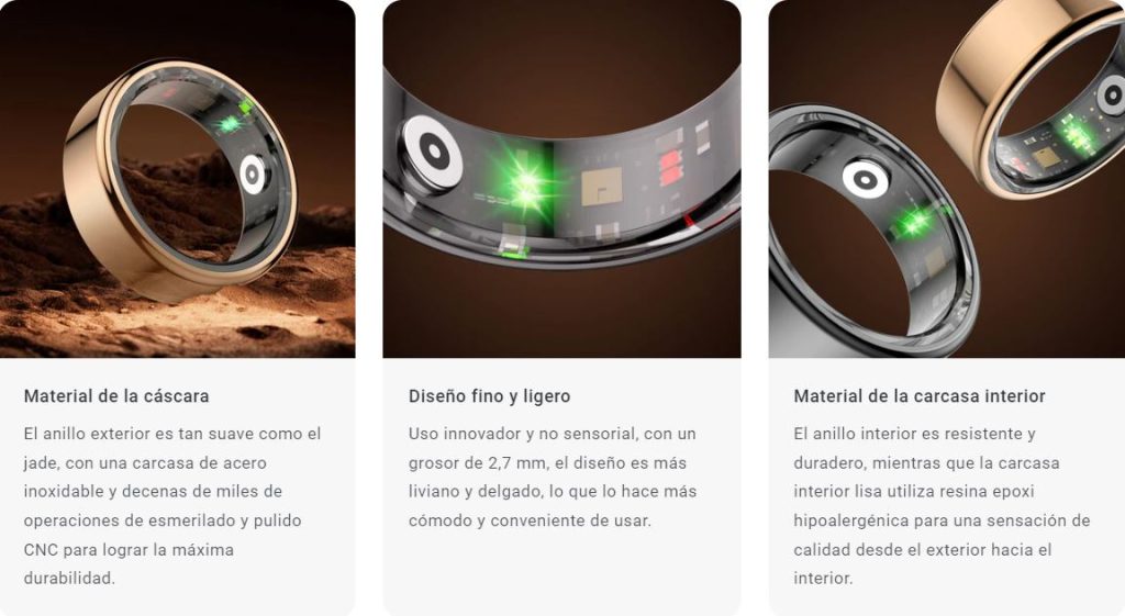 kiboTEK smart ring kibor02 8