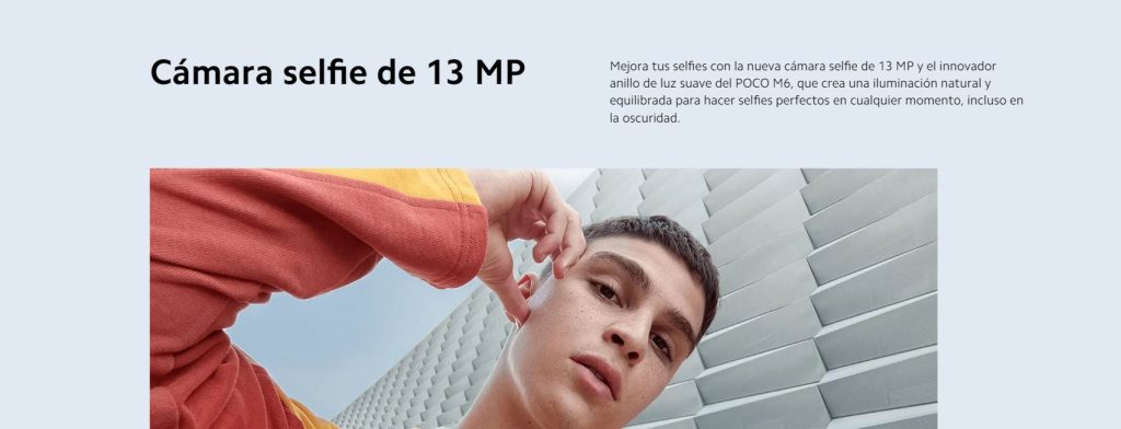 kiboTEK xiaomi poco m6 16