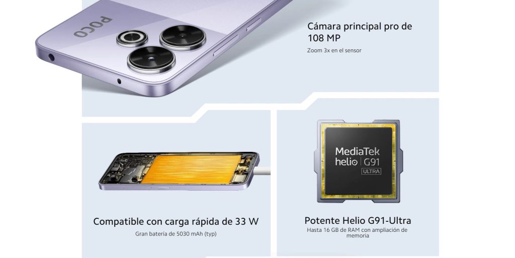 kiboTEK xiaomi poco m6 2