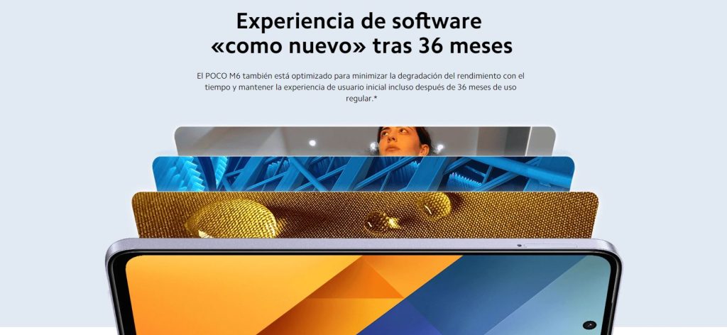 kiboTEK xiaomi poco m6 6