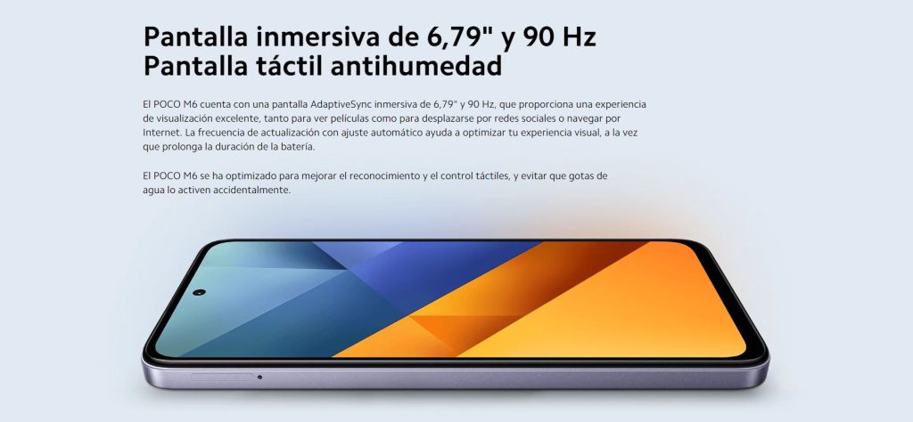kiboTEK xiaomi poco m6 8