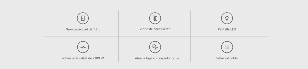 kiboTEK xiaomi hervidor agua cristal 002