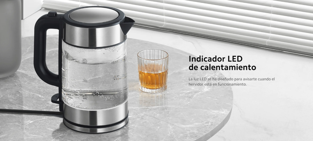 kiboTEK xiaomi hervidor agua cristal 005