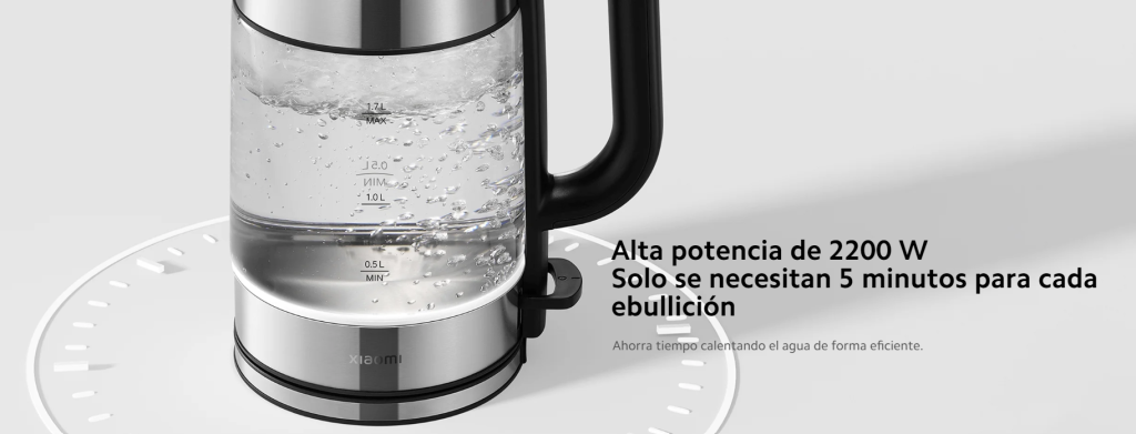 kiboTEK xiaomi hervidor agua cristal 006