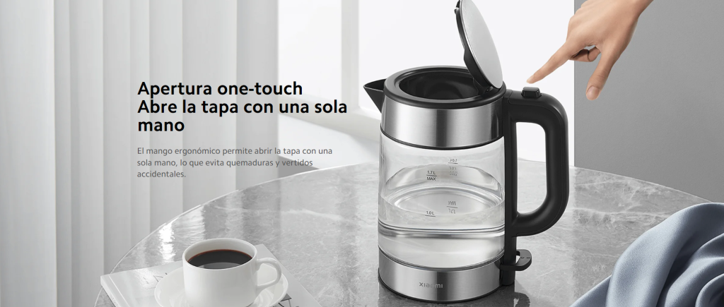 kiboTEK xiaomi hervidor agua cristal 007