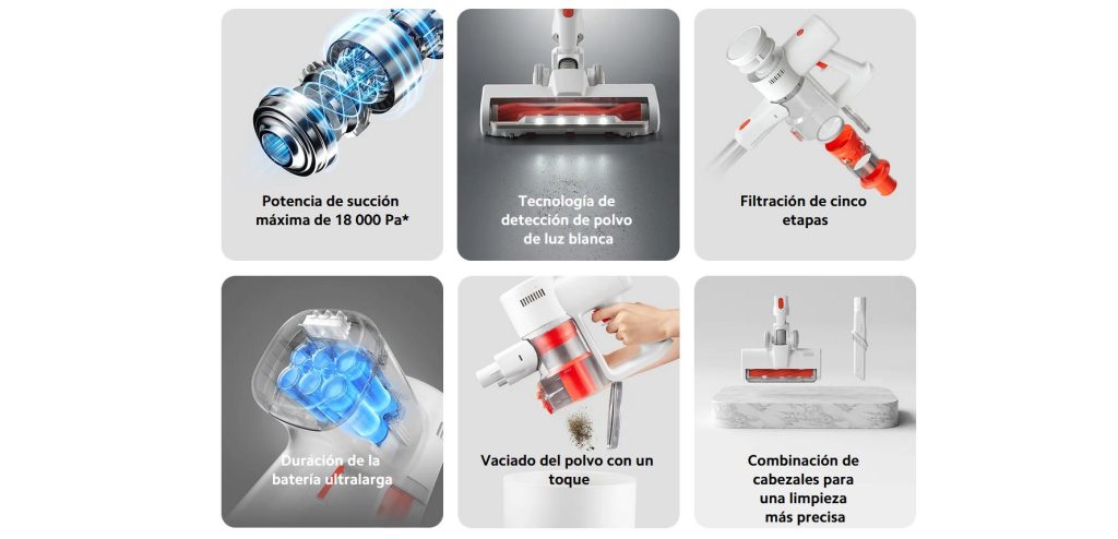 Kit Filtres Pour Aspirateur Xiaomi G20 - Pré-filtre Et Filtre Moteur - Améliore L'Aspiration