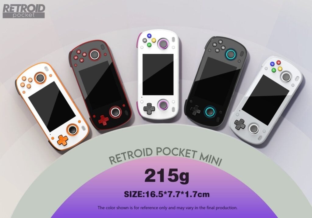 New Retroid Pocket 5 with 5.5