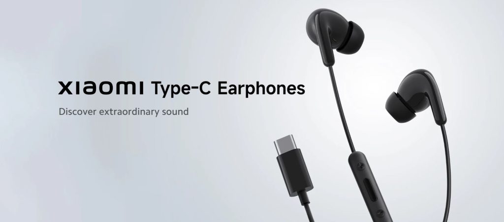 kiboTEK xiaomi earphones tipo c 1