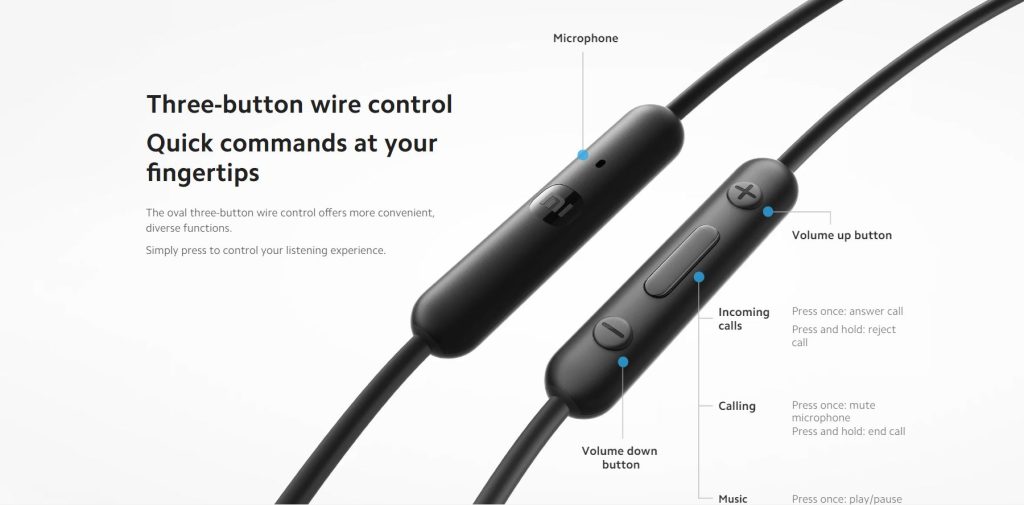 kiboTEK xiaomi earphones tipo c 3