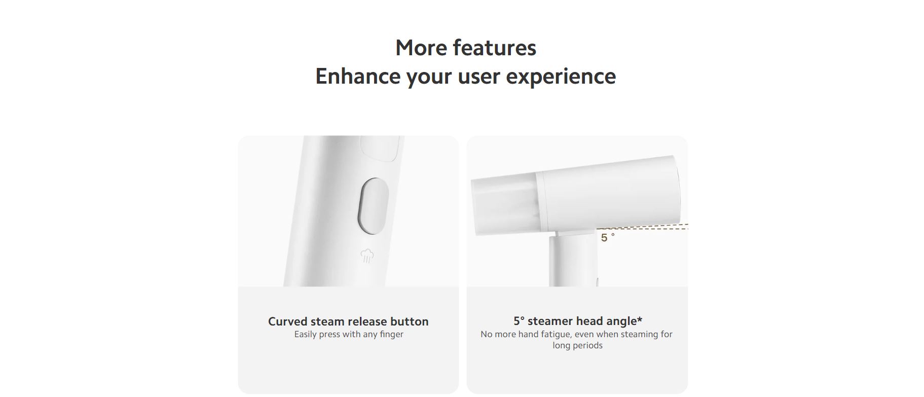 Xiaomi vaporizador de ropa portátil - Handheld Garment Steamer 11
