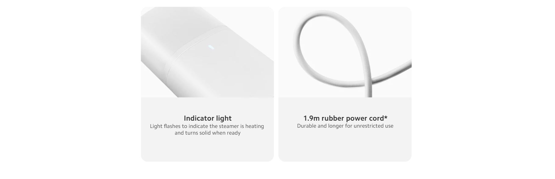 Xiaomi vaporizador de ropa portátil - Handheld Garment Steamer 12