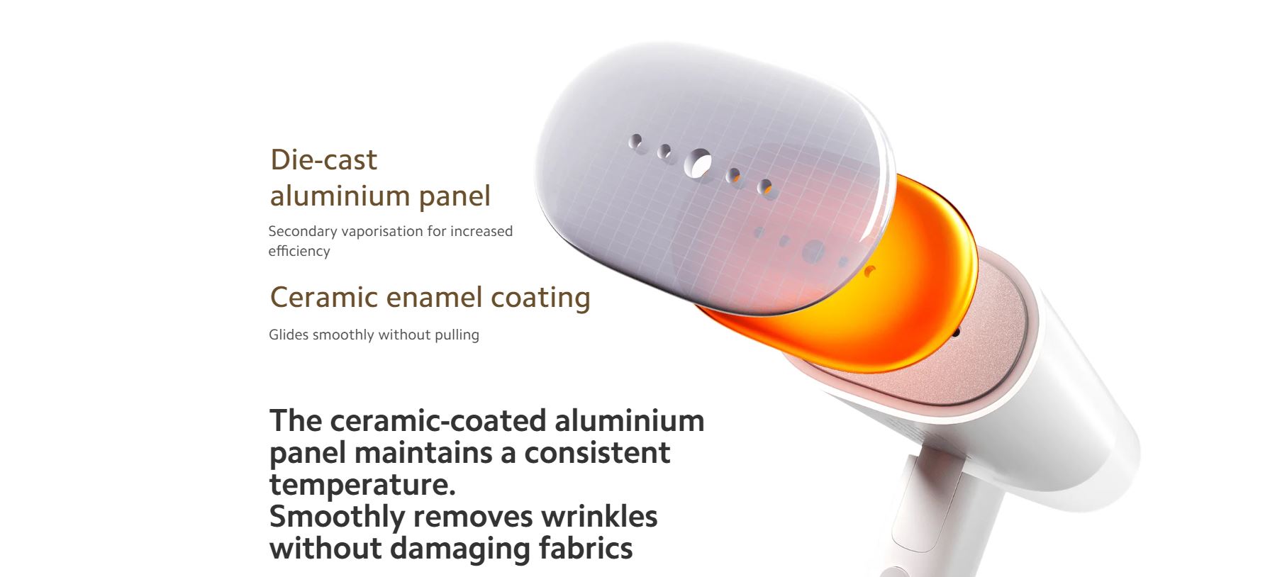 Xiaomi vaporizador de ropa portátil - Handheld Garment Steamer 4