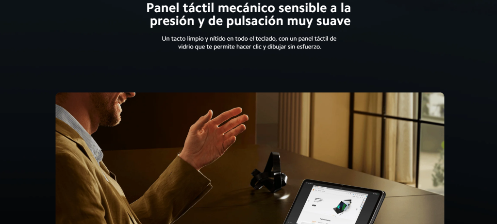 kiboTEK xiaomi pad 6spro teclado 002