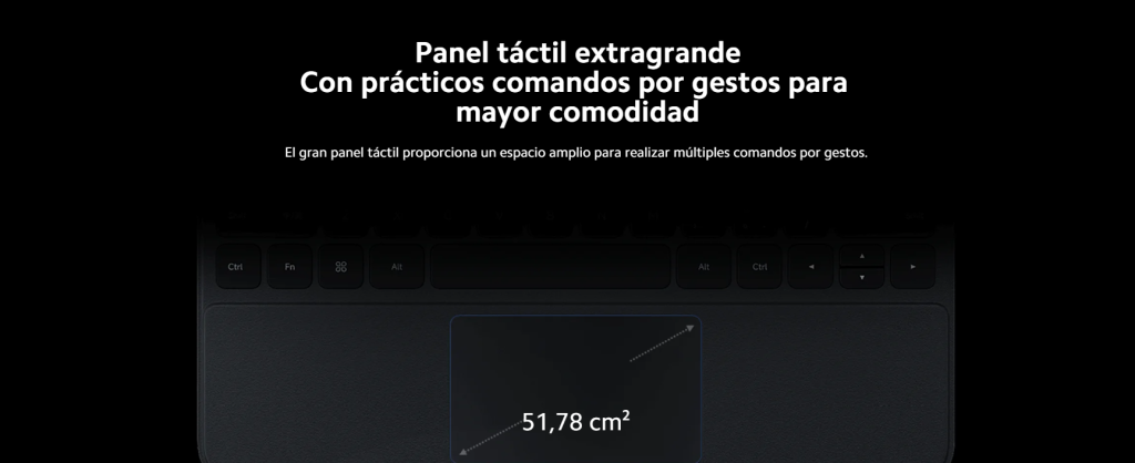 kiboTEK xiaomi pad 6spro teclado 003