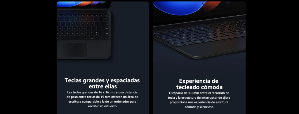 kiboTEK xiaomi pad 6spro teclado 005