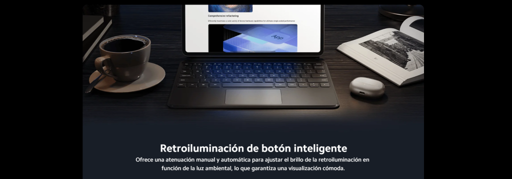kiboTEK xiaomi pad 6spro teclado 006
