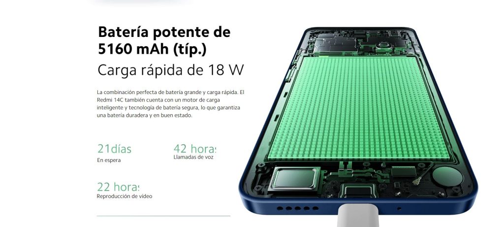 kiboTEK Xiaomi Redmi 14c 16