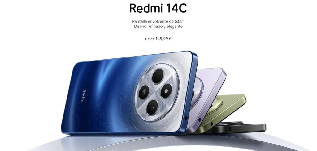Buy Xiaomi Redmi 14C 8GB/256GB ▷ Xiaomi Store at kiboTEK