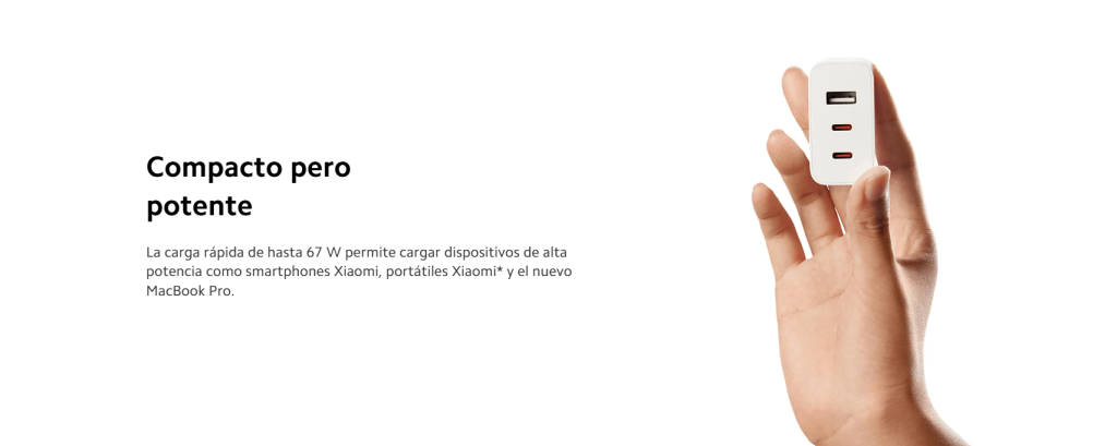 kiboTEK Xiaomi67W GanCharger2C1A 005