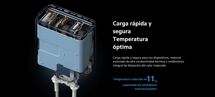 kiboTEK Xiaomi67W GanCharger2C1A 007