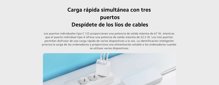 kiboTEK Xiaomi67W GanCharger2C1A 009