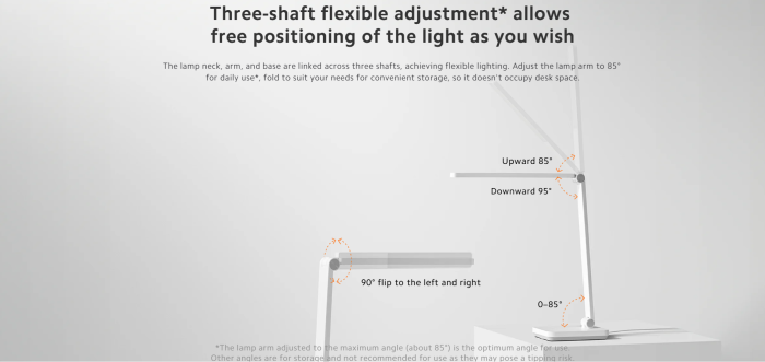 kiboTEK Xiaomi desk lamp lite 007