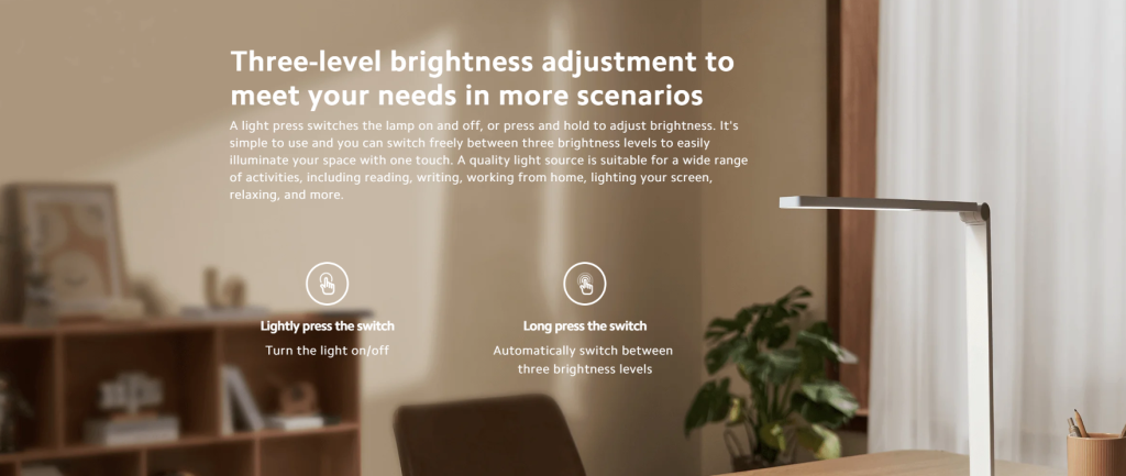 kiboTEK Xiaomi desk lamp lite 010