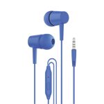 3.5mm COOL Care Stereo Earphones With Mic Blue (copy)
