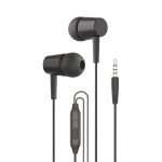 COOL Care Cuffie stereo da 3,5 mm con microfono Nero