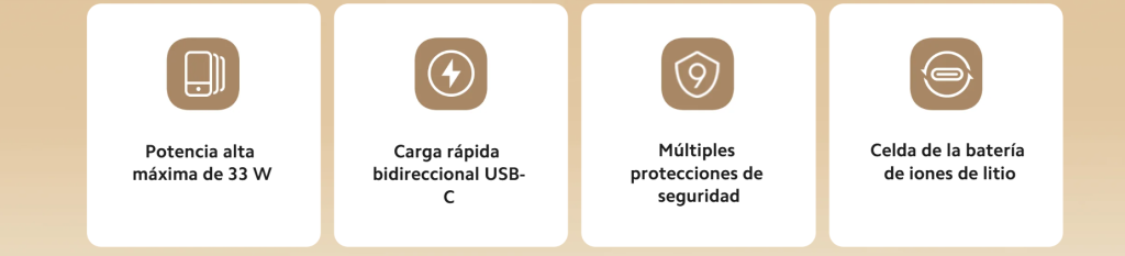 kiboTEK xiaomi powerbank33w2000 003