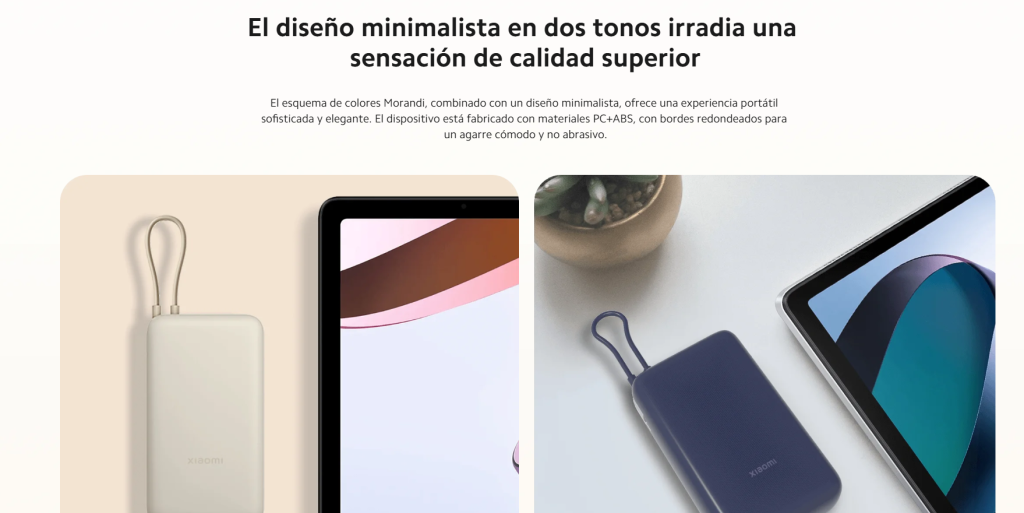 kiboTEK xiaomi powerbank33w2000 005