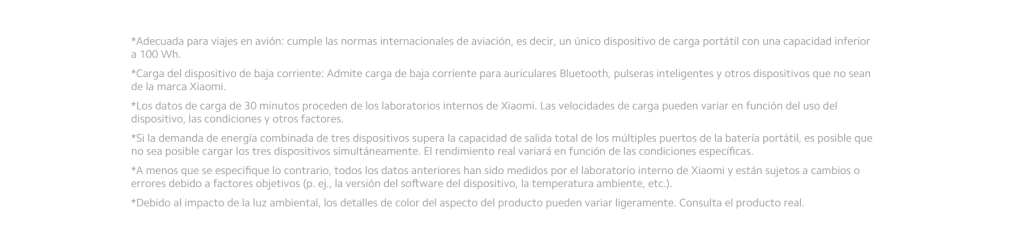 kiboTEK xiaomi powerbank33w2000 010