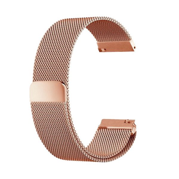 Universalarmband 22 mm Xiaomi / Amazfit / Huawei / Samsung / COOL Metal Rose Gold