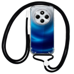 Coque COOL pour Xiaomi Redmi 14C / Poco C75 avec lanière noire