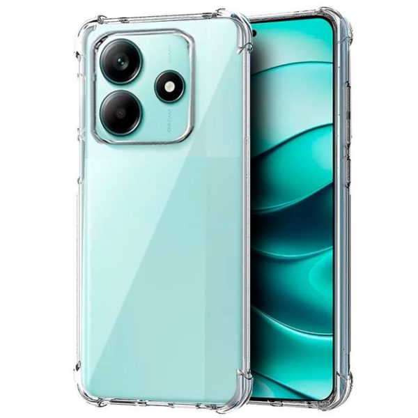 COOL Case for Xiaomi Redmi Note 14 5G AntiShock Transparent