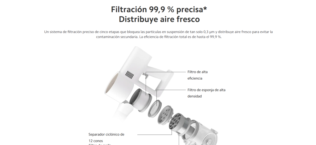 Xiaomi Vacuum Cleaner G20 11 kiboTEK xiaomi g20 011
