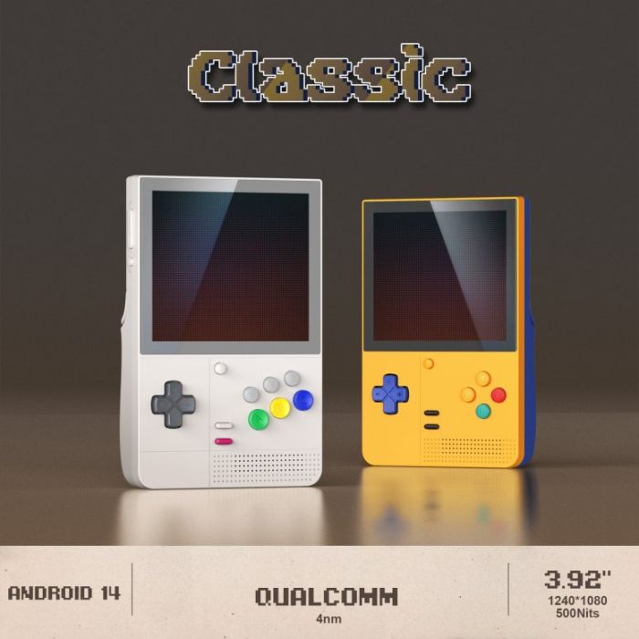 RetroidPocket Classic 6gb+128gb PKMカラー Buy Retroid Pocket Classic 6GB/128GB Portable Retro Android