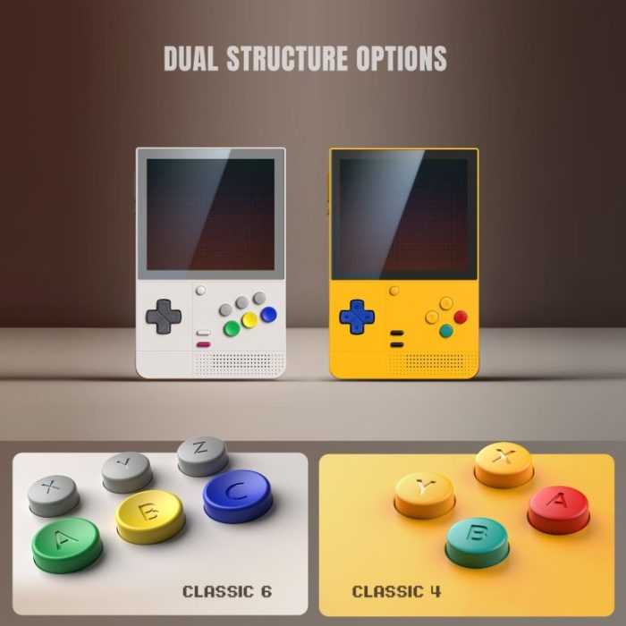 Buy Retroid Pocket Classic 6GB/128GB Portable Retro Android