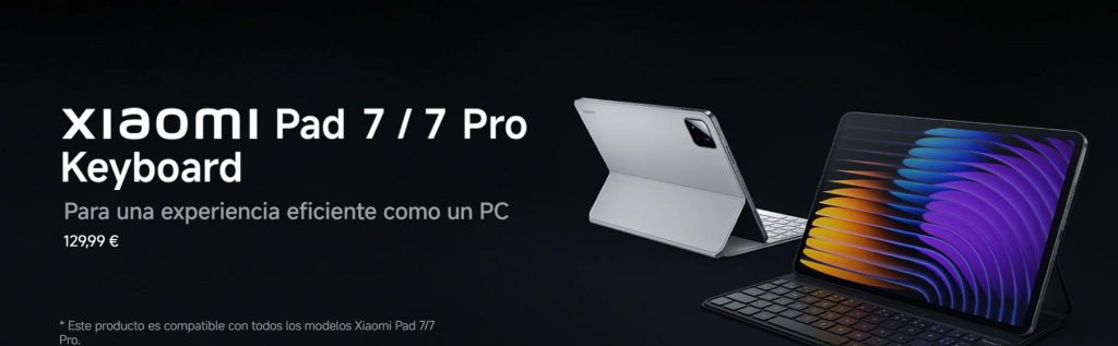 kiboTEK xiaomi pad 7 pro teclado 002