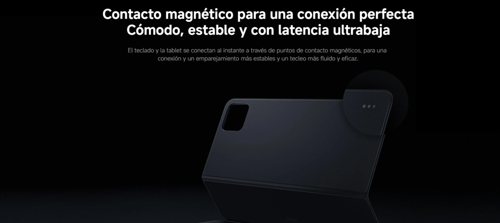 kiboTEK xiaomi pad 7 pro teclado 005