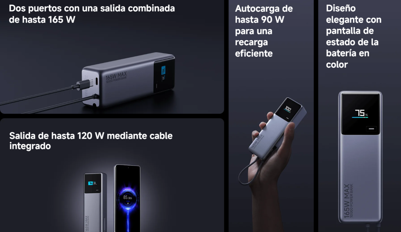 kiboTEK xiaomi 165W POWER 10000 002