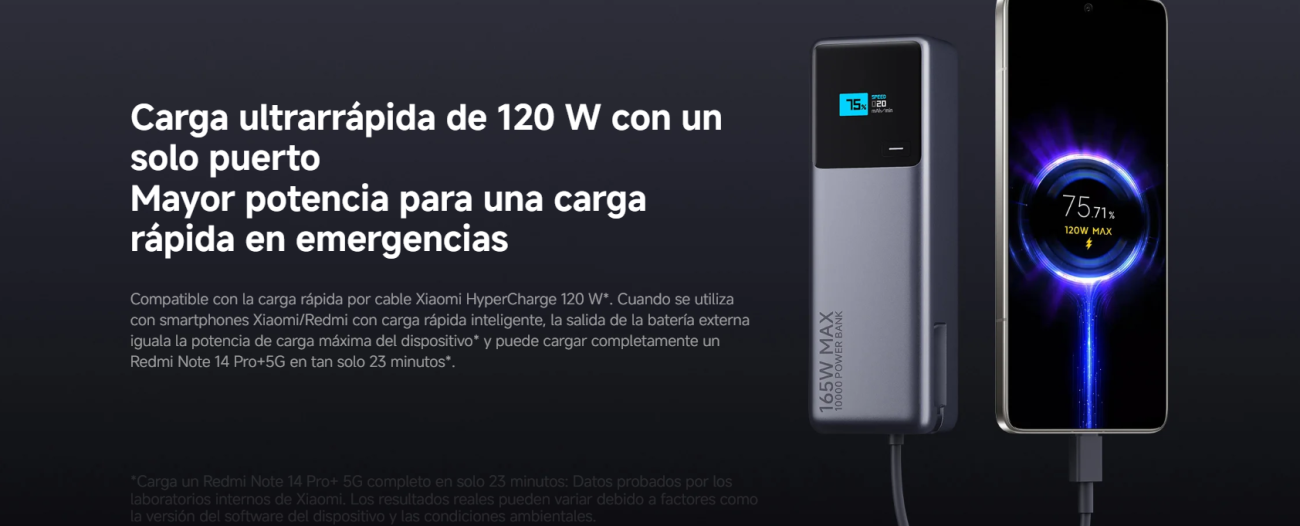 kiboTEK xiaomi 165W POWER 10000 004