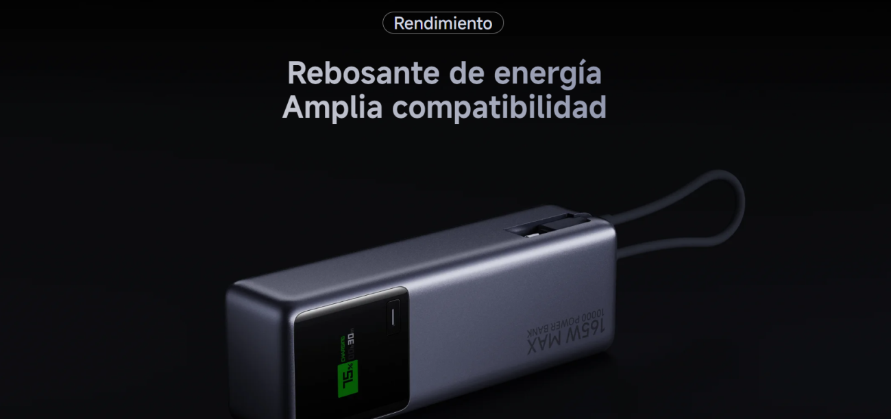 kiboTEK xiaomi 165W POWER 10000 007