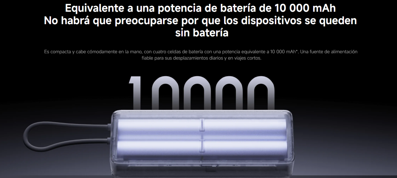 kiboTEK xiaomi 165W POWER 10000 008
