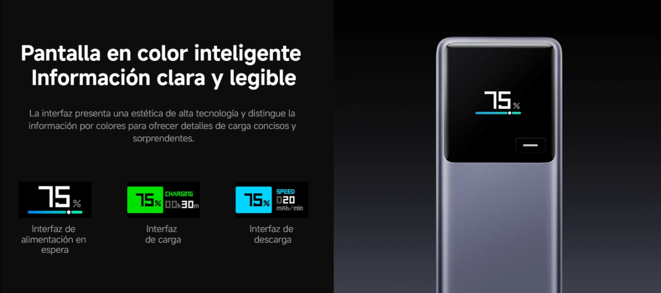 kiboTEK xiaomi 165W POWER 10000 013