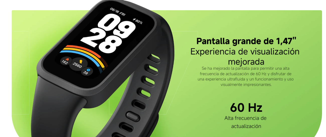 kiboTEK xiaomi band9 active 023