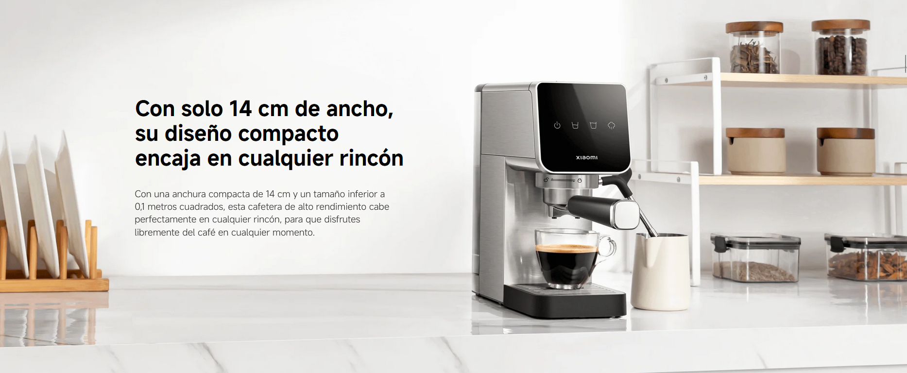 Machine à expresso kiboTEK 003