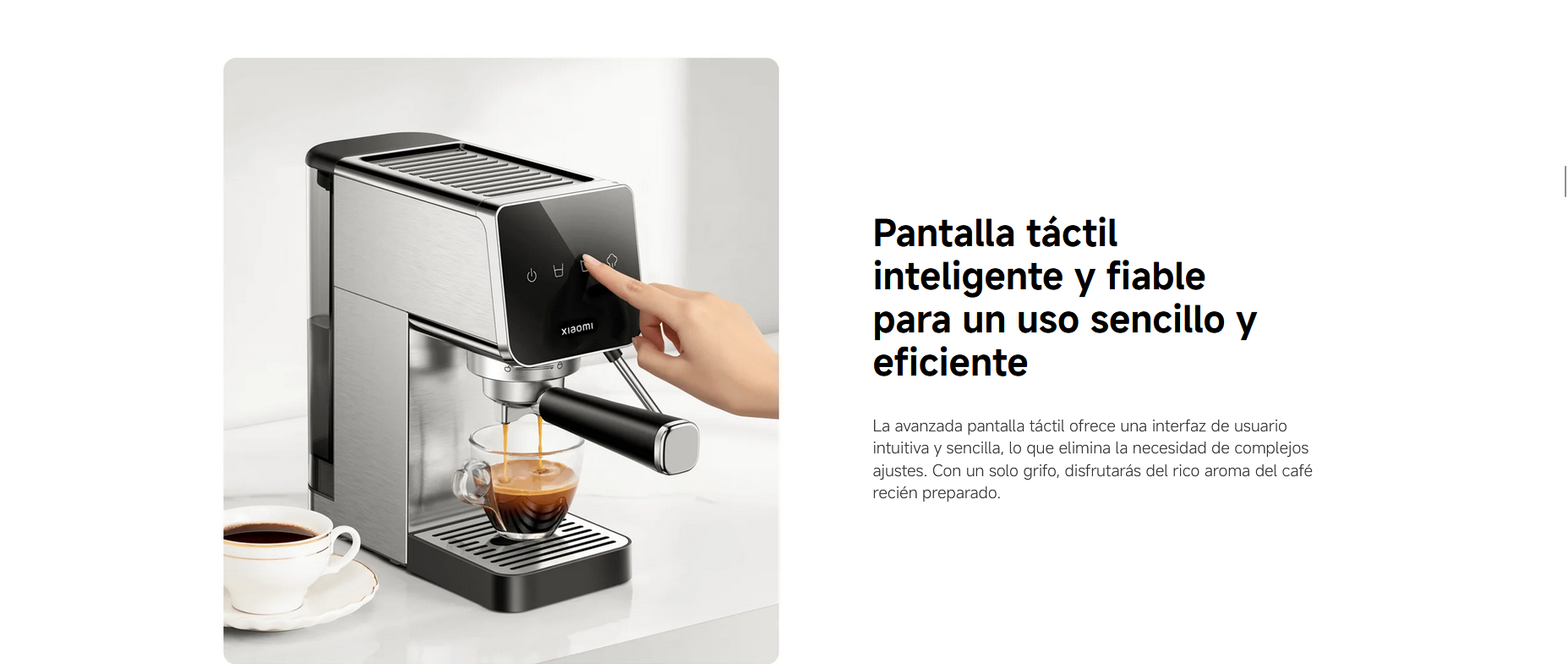 Machine à expresso kiboTEK 005 1