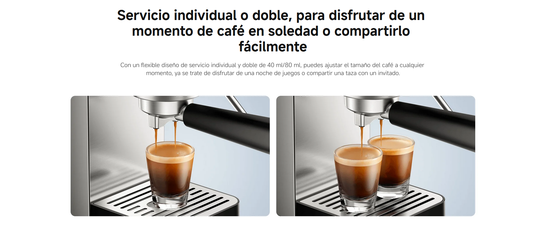 Machine à expresso kiboTEK 011