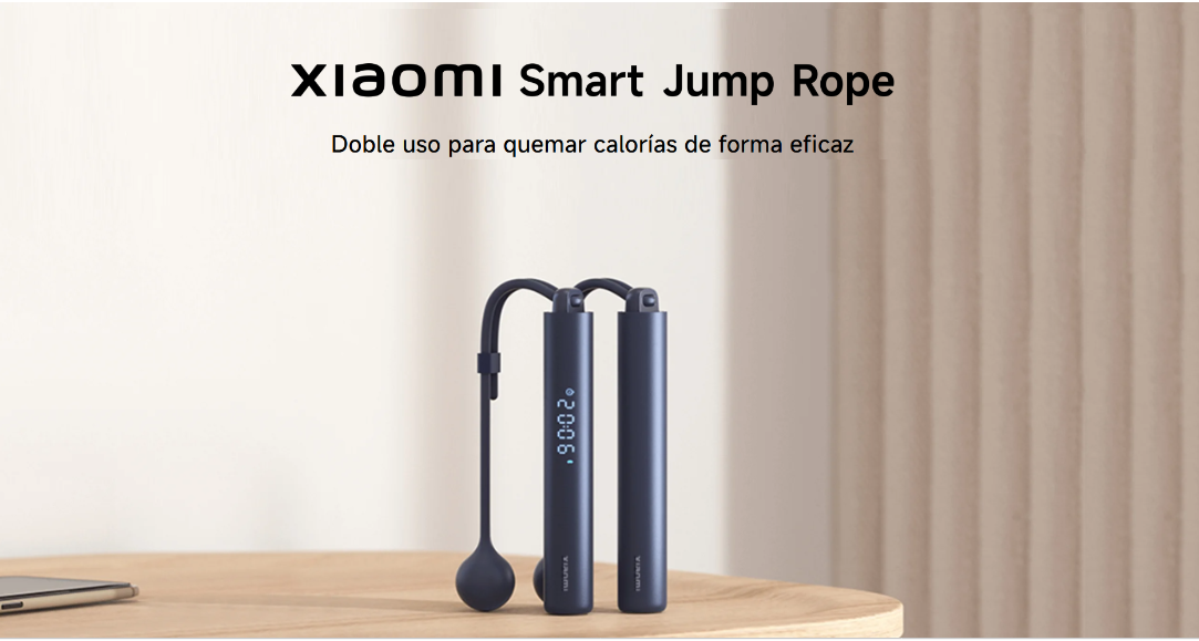 Get fit with the incredible 1st Xiaomi Smart Jump Rope 1 kiboTEK SMART JUMP 001